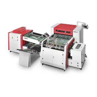 Máy tạo rãnh hai chiều tự động KLQ-600J