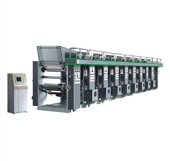 Máy in 8 màu 10 trụ tốc độ trung MXYS-8 - ảnh 1