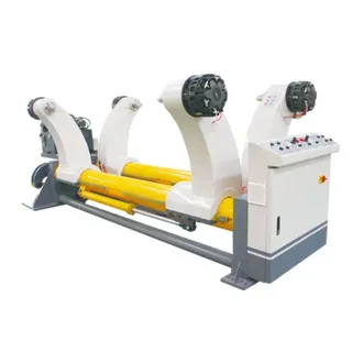Chân nâng cuộn giấy lắp cho máy sóng, máy xả cuộn JD-CN1800