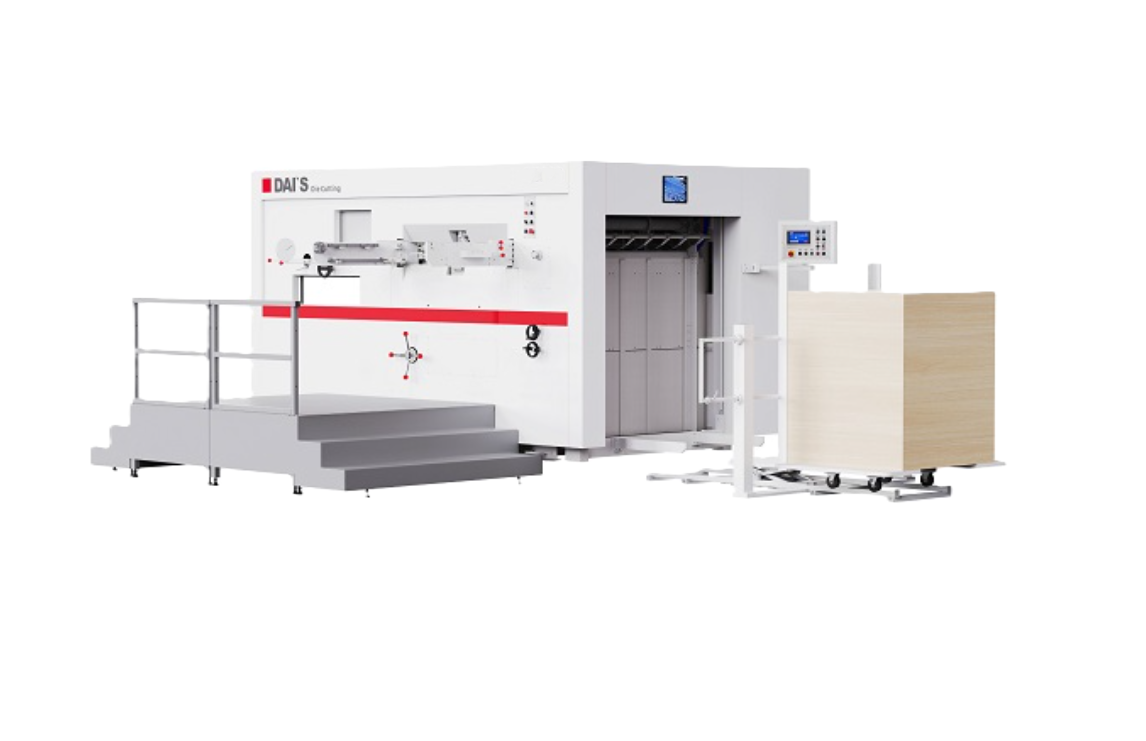 Máy bế thùng carton bán tự động D1500 - ảnh 1