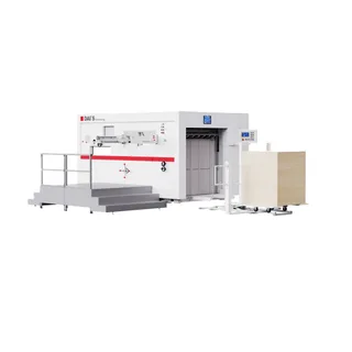Máy bế thùng carton bán tự động D1500