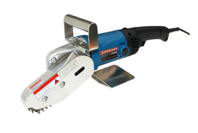 Máy cào lề giấy chạy bằng điện QF-235 - ảnh 1
