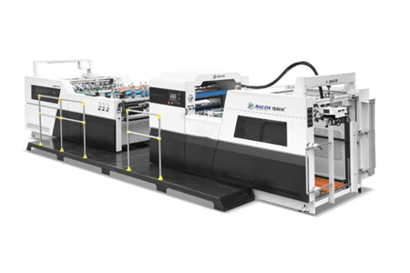 Máy cán màng nhiệt tự động tốc độ cao NFY-B800