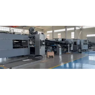 Máy gấp dán tự động lắp sau máy in flexo RFM-2000M4