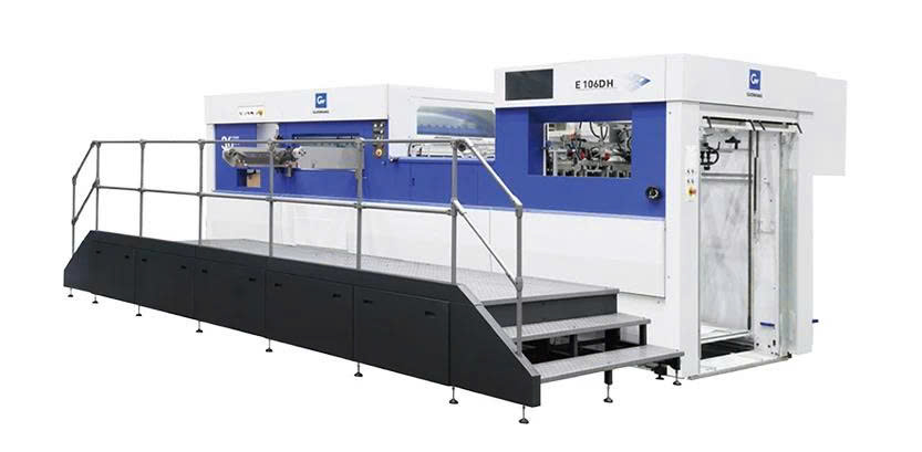 Máy cắt khuôn nhiệt hạng nặng E106DH - ảnh 1