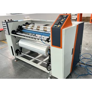 Máy chia cuộn màng PE (Màng chít)