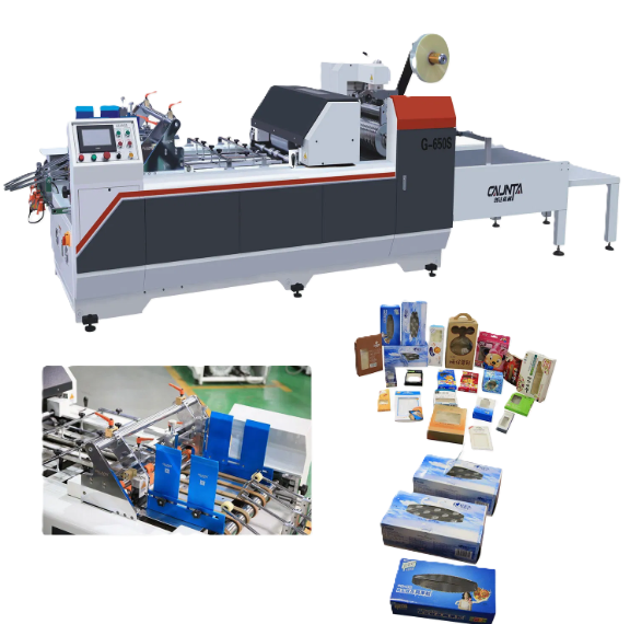 Máy dán cửa sổ hộp giấy G-860S