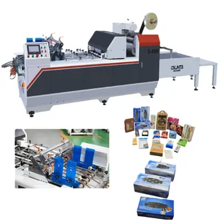 Máy dán cửa sổ hộp giấy G-860S