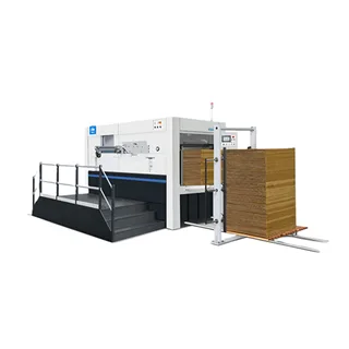 Máy bế thùng carton bán tự động Dayuan MHC-1500B