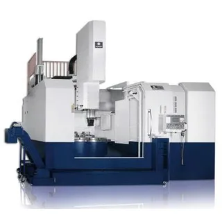 Máy tiện dứng CNC