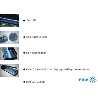 Tủ trưng bày Sushi Firscool G-TS1500