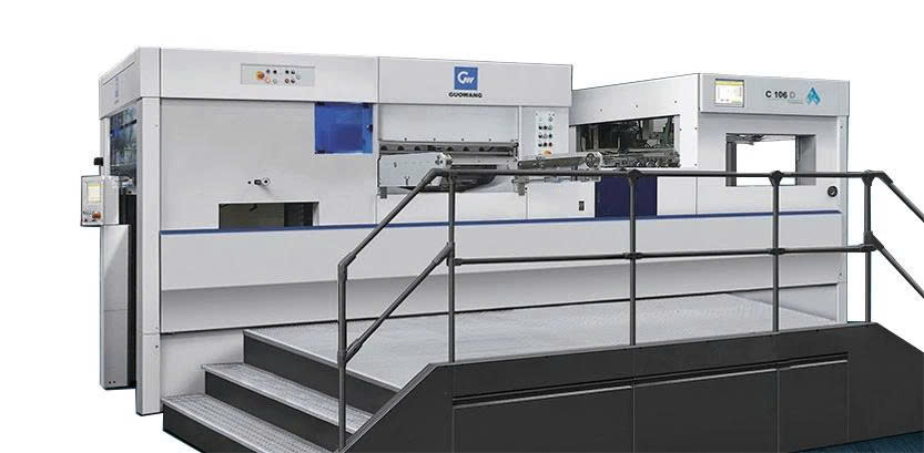 Máy cắt khuôn tự động C106D - ảnh 1