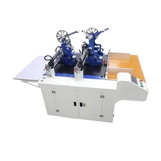 Máy dán băng keo 2 mặt 2 đầu đẩy tay GL-1200-2