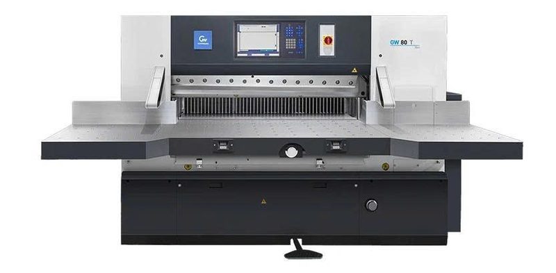 Máy cắt xén giấy Guowang GW80T 