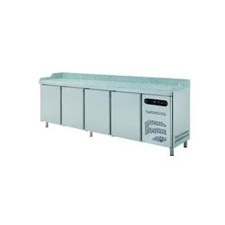 Bàn mát Pizza inox Asber GTP-8-250-40 LRLR (388L)