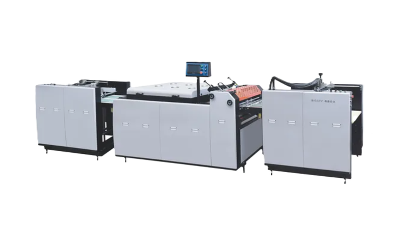 Máy tráng phủ UV tự động SGUV-660A