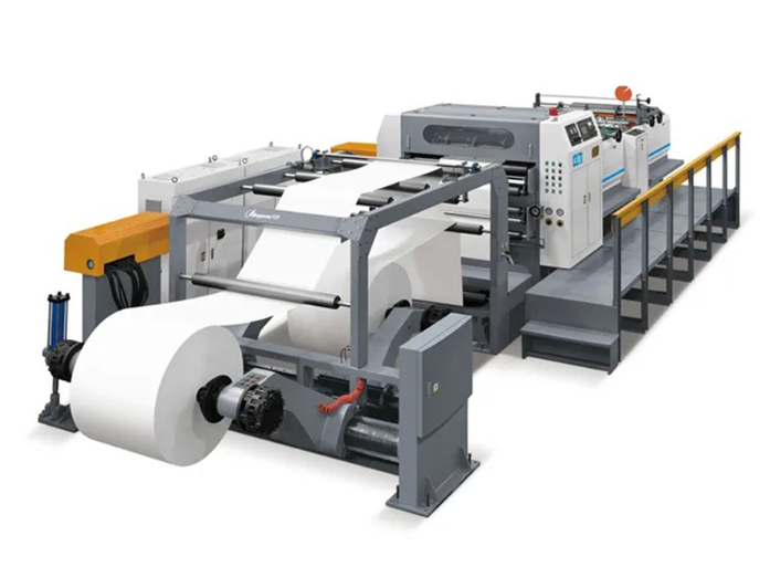 Máy cắt giấy cuộn tốc độ cao Dayuan GM