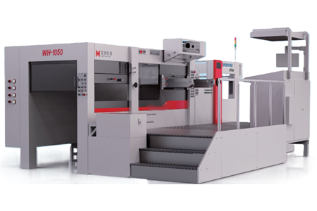 Máy bế ép kim tự động Tokyo Wenhong WH-1180SF*1050