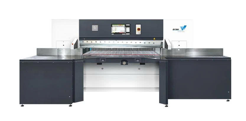 Máy cắt giấy tuabin kép D176G - ảnh 1