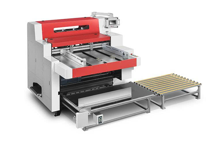 Máy xẻ cuộn tự động SLF-1300DS - ảnh 1