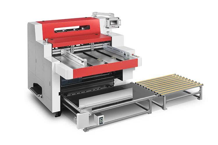 Máy xẻ cuộn tự động SLF-1300DS