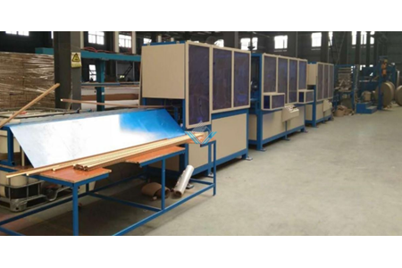 máy làm thanh U giấy tốc độ 35m/phút