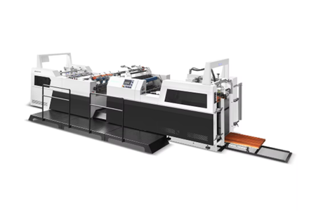 Máy cán màng nhiệt tự động NFY-800-1050