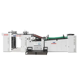 Máy bồi giấy duplex tự động KINGWEI KW-1210