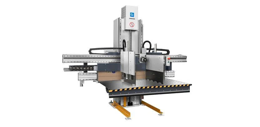 Máy dỡ giấy thông minh GS-2/GS-4 - ảnh 1