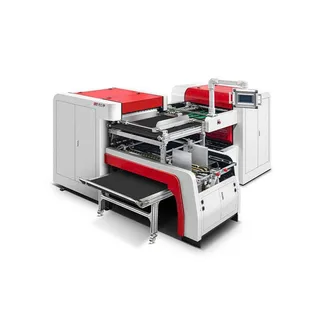Máy tạo rãnh hai chiều tự động KLQ-600C