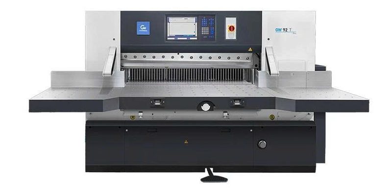 Máy cắt xén giấy Guowang GW92T