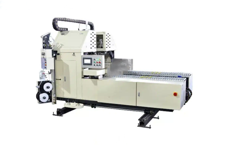 Máy cột dây PE tự động (Lắp sau máy dán, ghim) WJ-140