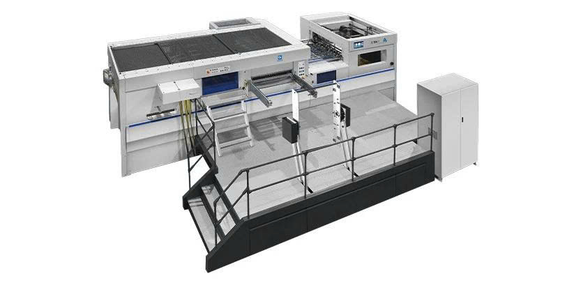 Máy dập nhũ nóng tự động C106Y - ảnh 1