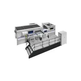 Máy dập nhũ nóng tự động C106Y