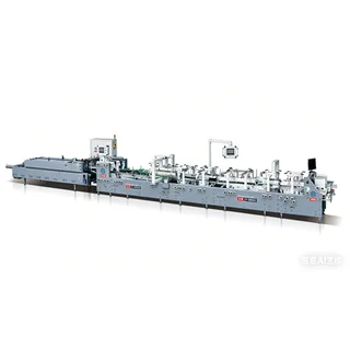 Máy dán hộp tự động Baili (Móc đáy tốc độ cao) BL-650SG