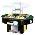 Tủ trưng bầy Salad KS-E- P1800FL8