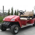 Xe điện Golfcar EZGO 4 chỗ ngồi mui trần