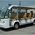 Xe điện chở khách  EZGO 15 chỗ ngồi 