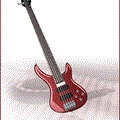 Đàn Electric Bas Guitar HB-370(MRD)