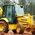 Máy xúc đào Komatsu W146