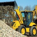 Máy xúc đào Komatsu WB93S 