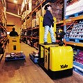 Xe Nâng Điện Yale M020F