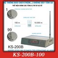 Bộ báo trộm tầm xa Karassn KS-200B-100