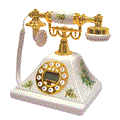 Máy điện thoại giả cổ ODEAN CY - 605