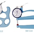 Đồng hồ đo độ dày Teclock SM-112