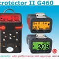 Máy đo khí đa chỉ tiêu Multi Gas detector G460