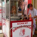 Xe bánh mì Doner Kebab