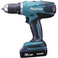 Máy khoan búa vặn vít chạy pin Makita BHP453RFE (1