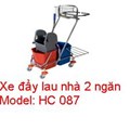 Xe vắt nước 2 xô Hiclean HC-087