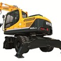 Máy xúc đào bánh lốp Hyundai R140W-9S